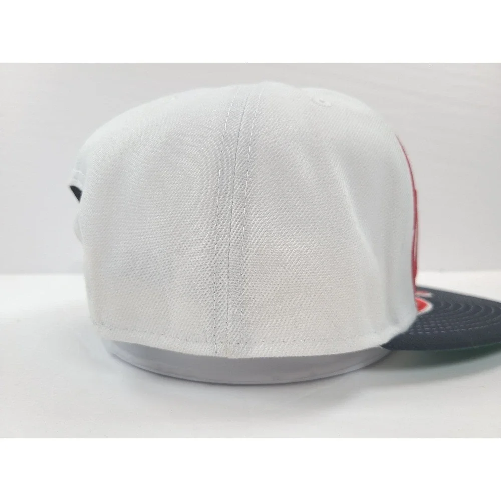 New York Yankees‎ Snapback Hat White Navy Mens New Era 9FIFTY Baseball Team MLB